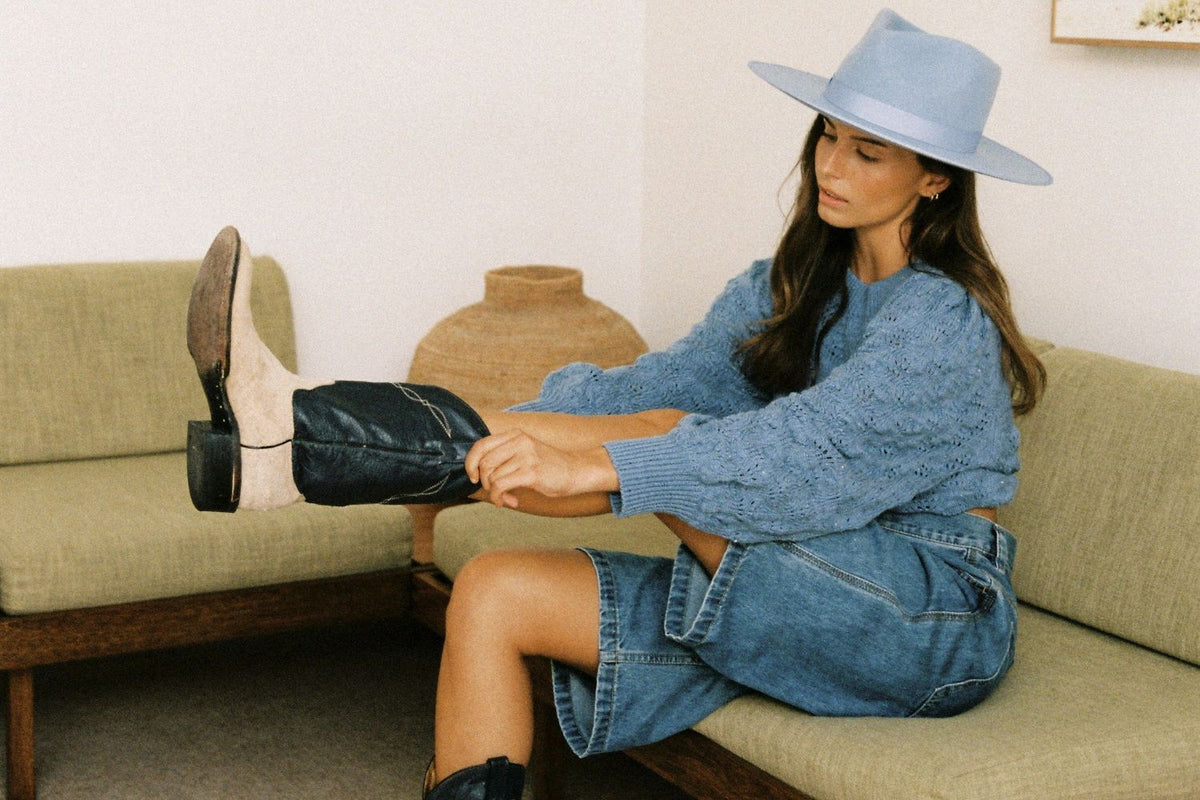 How To Style Cowboy Boots + Get The Most Wear Out Of Them