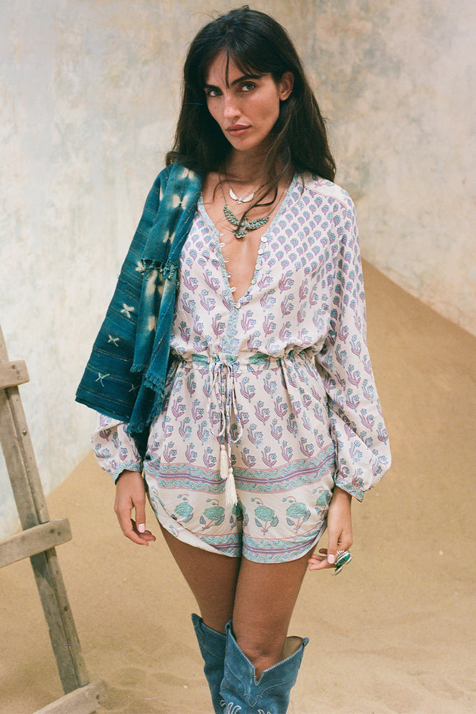 Bohemian Royale Playsuit