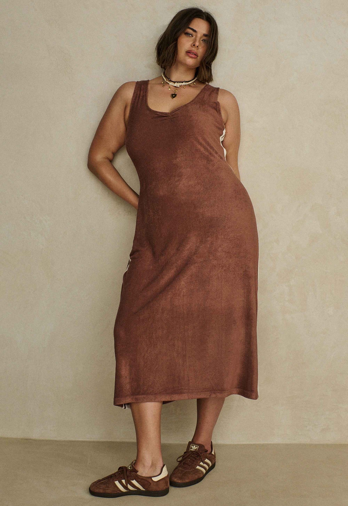 Luciana Terry Maxi Dress