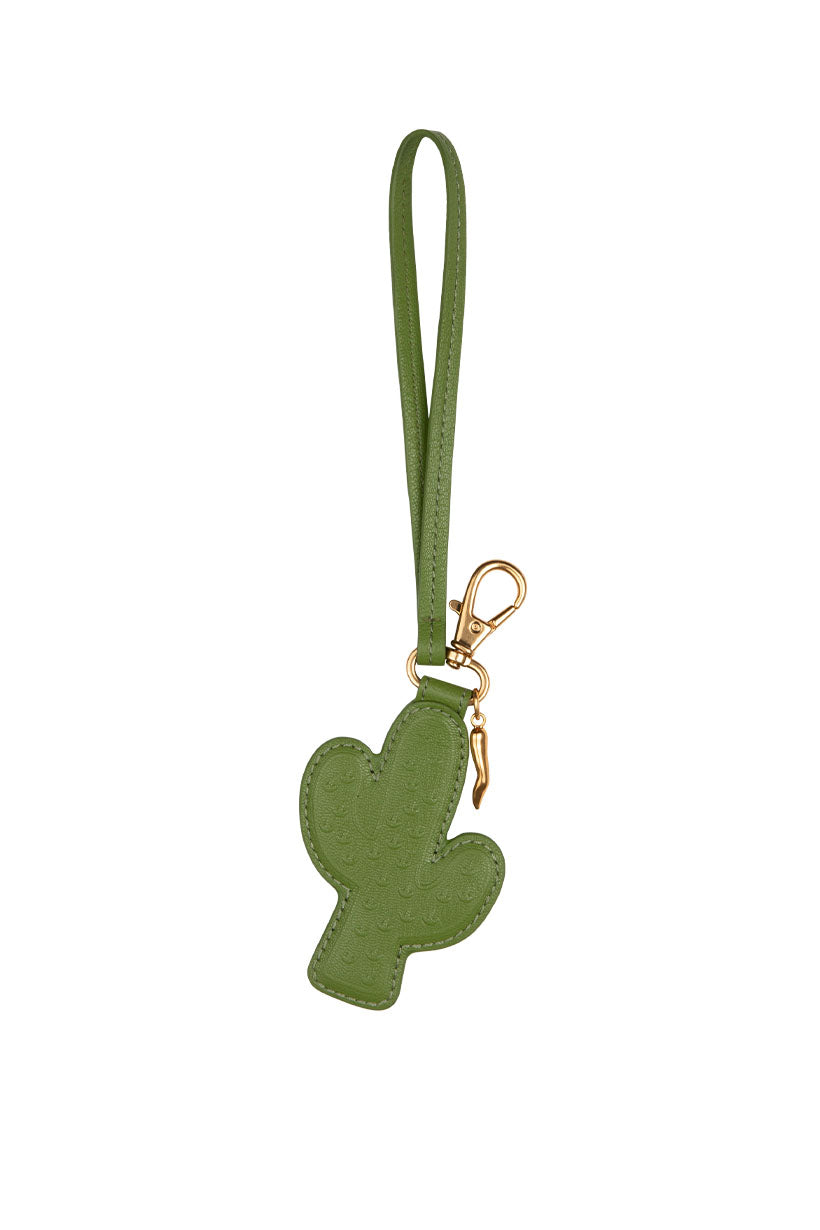 Joshua Tree Leather Key Ring