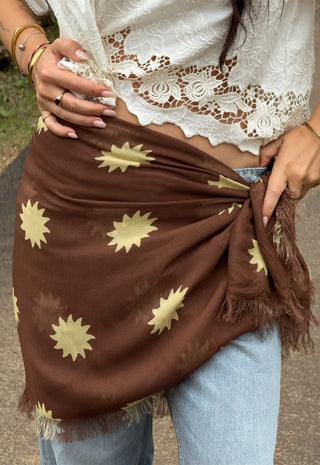 Melo x Spell Travel Scarf