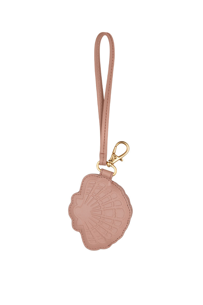Mermaid Shell Leather Coin Purse