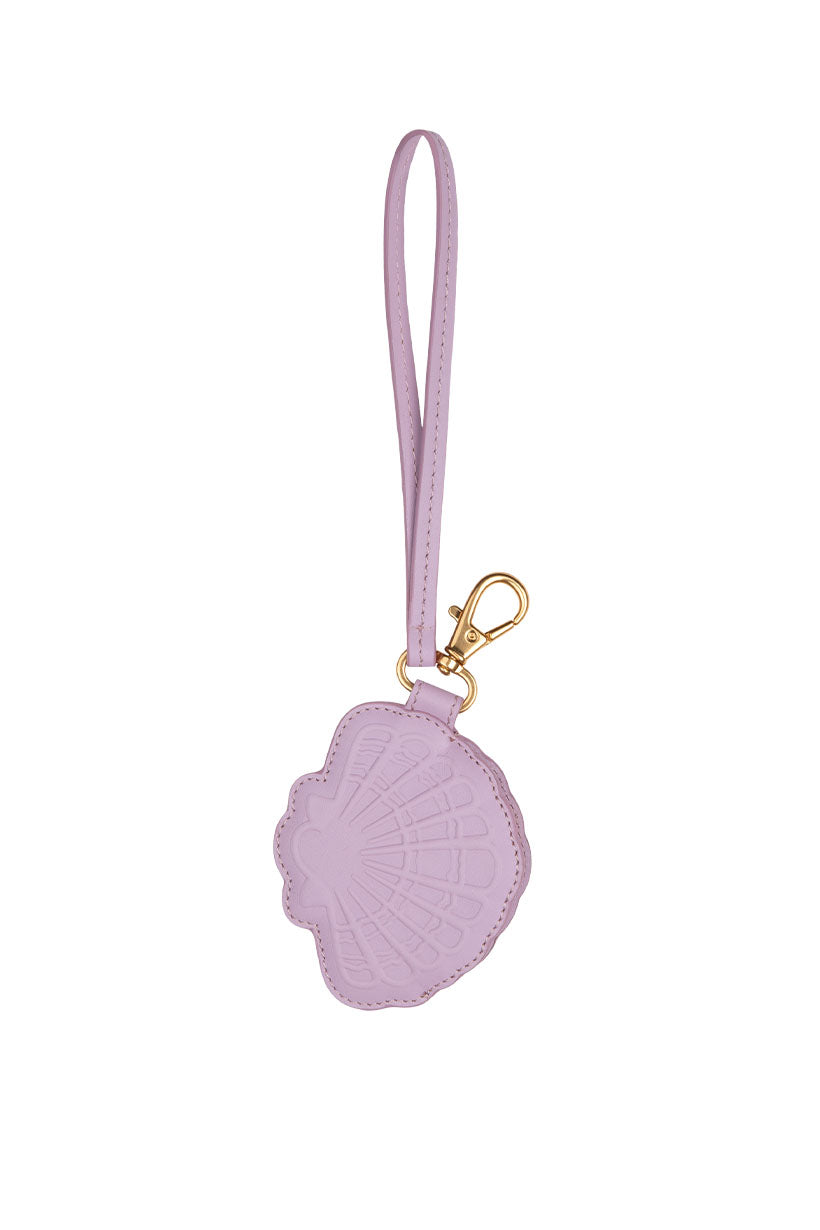 Mermaid Shell Leather Coin Purse
