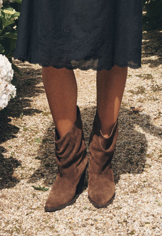Olivia Slouchy Ankle Boot