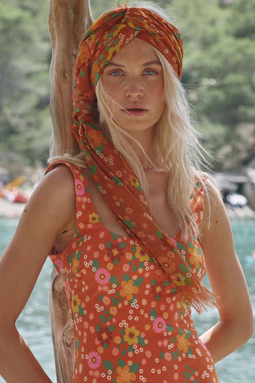 Pomelia Travel Scarf