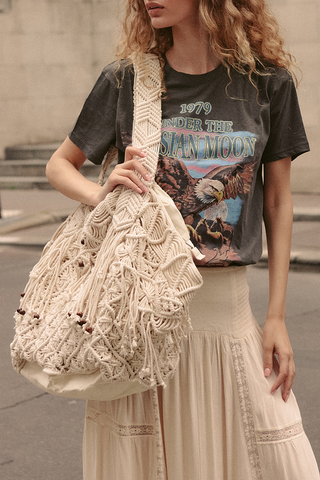 Sister Honey Macrame Bag