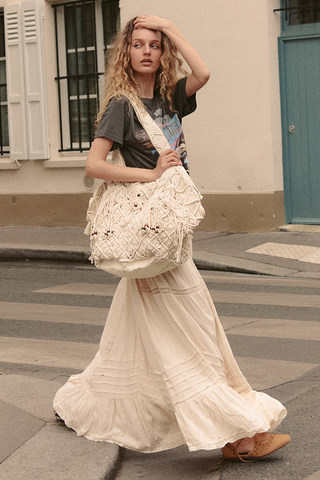 Sister Honey Macrame Bag