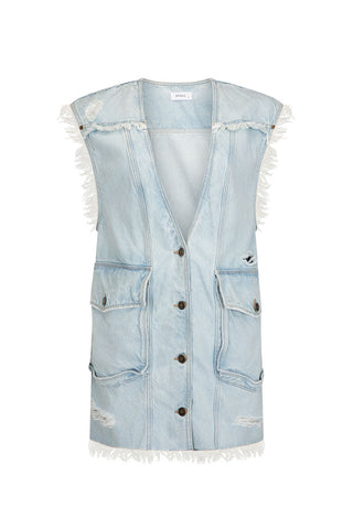 Daydreamer Denim Vest