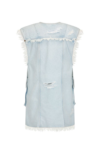 Daydreamer Denim Vest