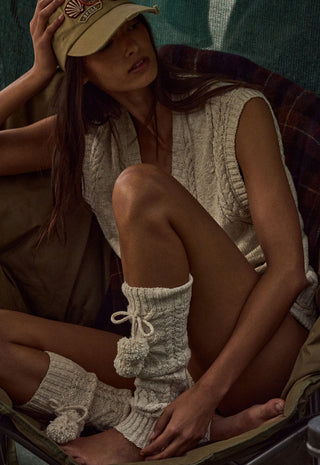 Firefly Knit Leg Warmer
