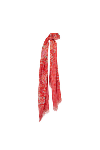 Full Bloom Travel Scarf