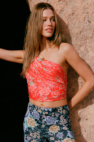 Full Bloom Travel Scarf