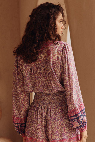 Little Bird Lace Up Blouse