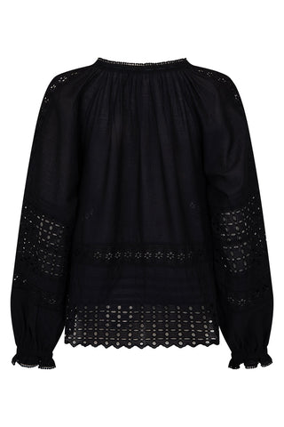 Love in the Afternoon Lace Blouse