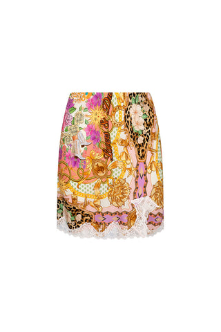 Lovers & Dreamers Lace Mini Skirt