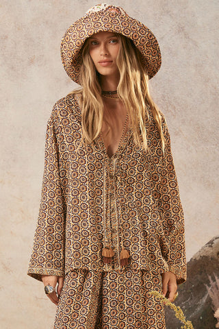 Sannah Tie Blouse
