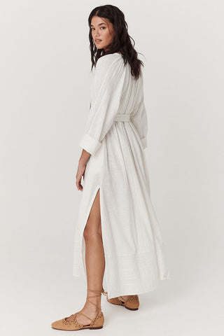 Serendipity Lace Button Through Dress