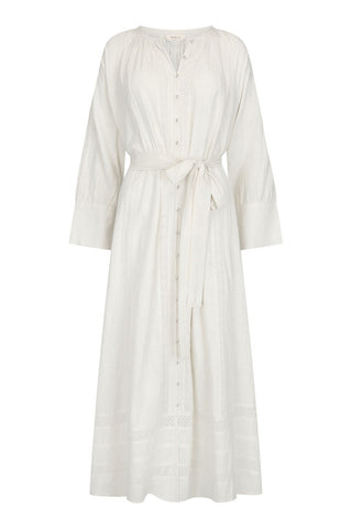 Serendipity Lace Button Through Dress