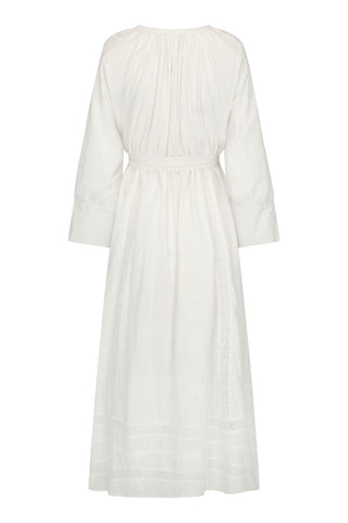 Serendipity Lace Button Through Dress