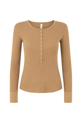Stella Rib Henley Top