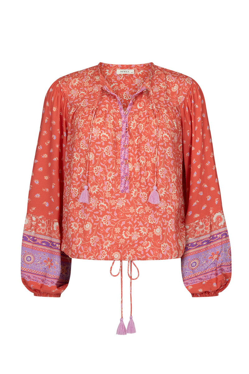 Sunshine Bandit Blouse