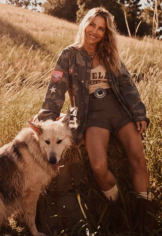 Wild and Free Cargo Shorts