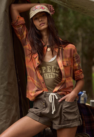 Wild and Free Cargo Shorts