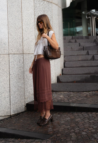 Teodora Lace Pantaloon