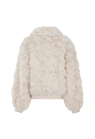 The Brooklyn Flea Bomber Jacket - Frost