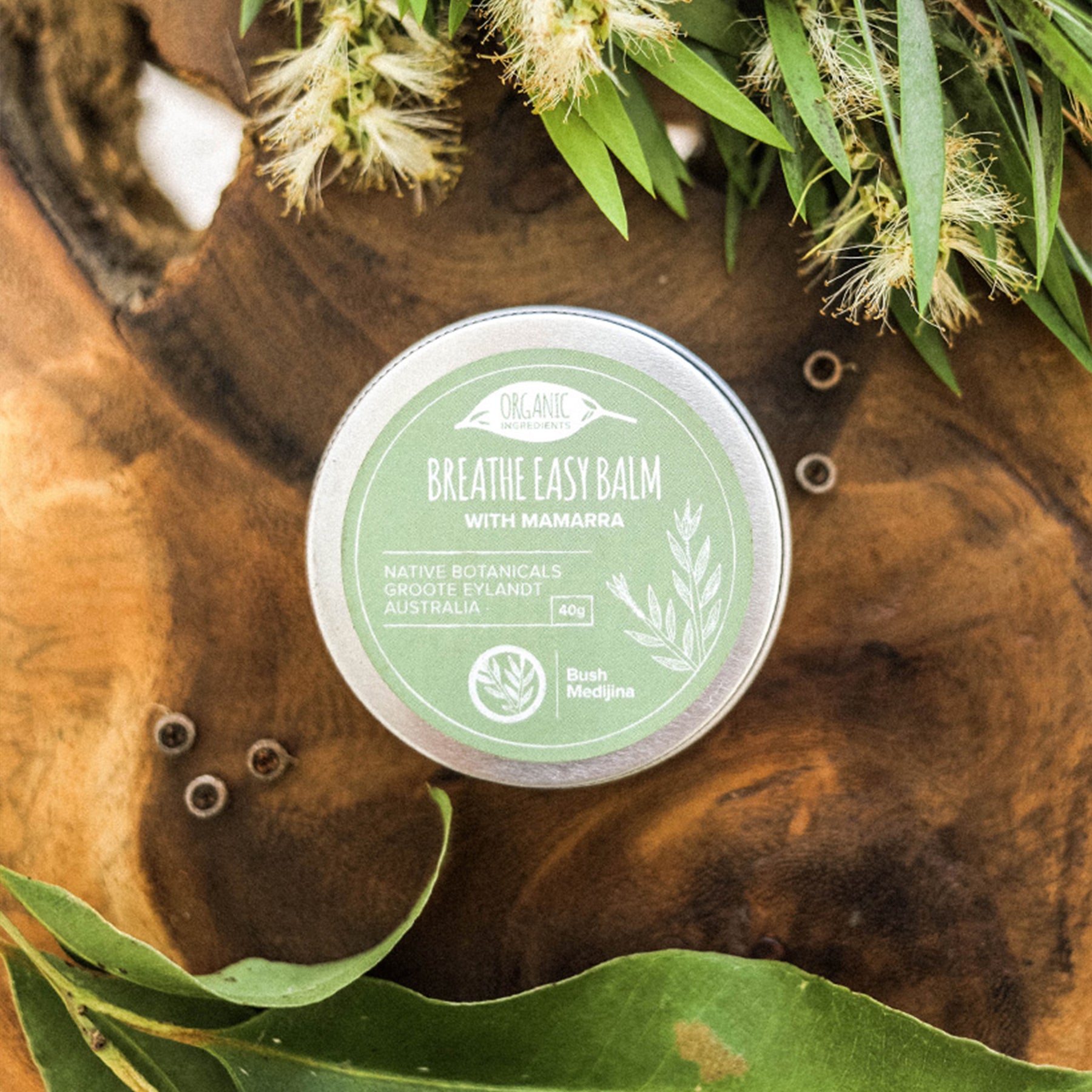 Breathe Easy Balm Mamarra