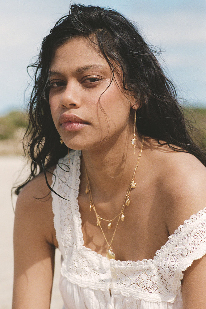 Seaside Pendant Necklace
