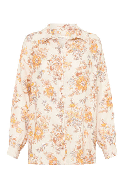 Meadowland Linen Blouse