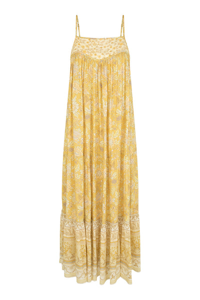 Mossy Strappy Midi Dress