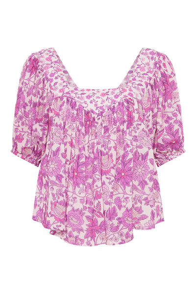 Mossy Short Sleeve Blouse